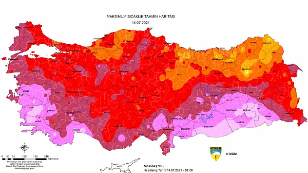 Kavurucu sıcaklar geliyor!