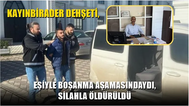 Kayınbirader dehşeti, Eşiyle boşanma aşamasındaydı, silahla öldürüldü