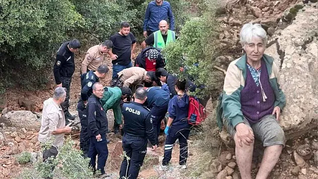 Kayıp Alzheimer hastası yaşlı kadından sevindirici haber geldi