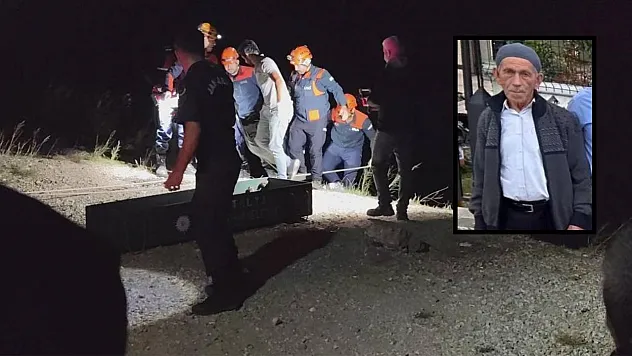 Kayıp olarak aranan çiftin otomobili uçurumda bulundu: 1 ölü, 1 yaralı