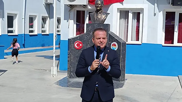 Kaymakam Akkaya'dan Fethiye'de 82 okul için hayırseverlere çağrı