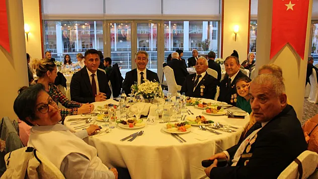 Kaymakam Aksoy, şehit yakınları ve gazileri iftar programında ağırladı