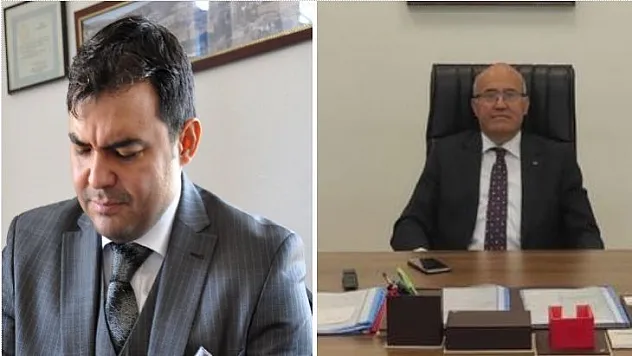 Kaymakam Balcı görevine başladı, Kaymakam Balcıoğlu veda etti