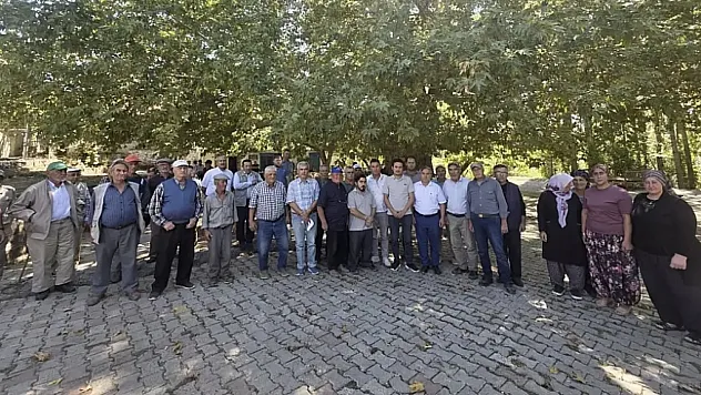 Kaymakam Dilekli, Yayla Kınık Mahallesi'ni ziyaret etti