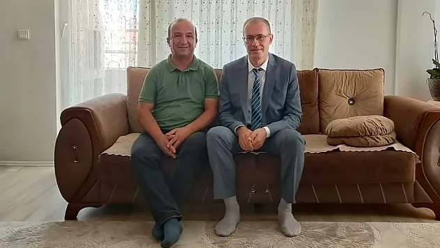 Kaymakam Ertaş'dan Gazilere Anlamlı Ziyaret