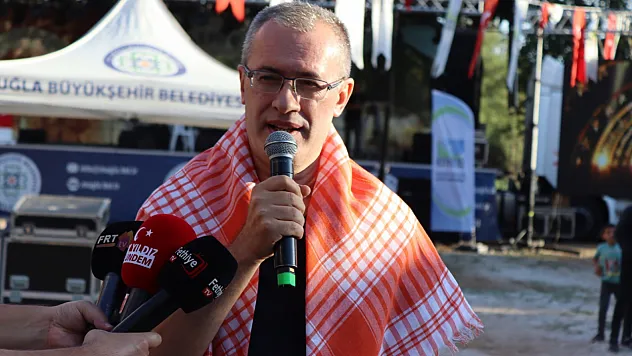 Kaymakam Ertaş Şölene Katıldı