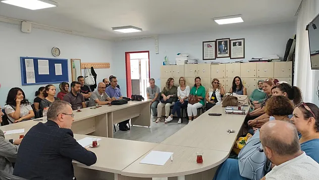 Kaymakam Ertaş'tan Kız Meslek Lisesi'ne Ziyaret