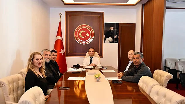 Kaymakam Fatih Akkaya Başkanlığında Fethiye Sportif Turizm Kurulu Toplandı