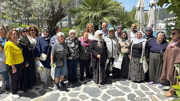 Kaymakam Fatih Akkaya Şehit Anneleriyle Bir Araya Geldi