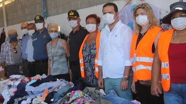 Kaymakam Fırat FETAV Standını Ziyaret Etti