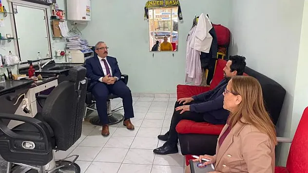 KAYMAKAM KARAMAN'DAN MUHTARLARA ZİYARET