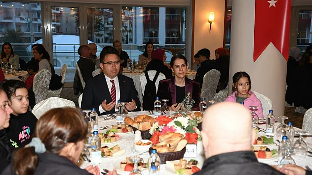 Kaymakam öksüz ve yetimleri unutmadı