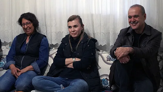 KAYMAKAM UÇAR VE BAŞKAN UZUNDEMİR İFTARI ÇELİK AİLESİ İLE YAPTI