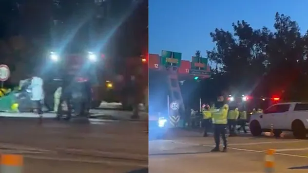 Kaza yapan araçta yangın çıktı, sürücü hayatını kaybetti