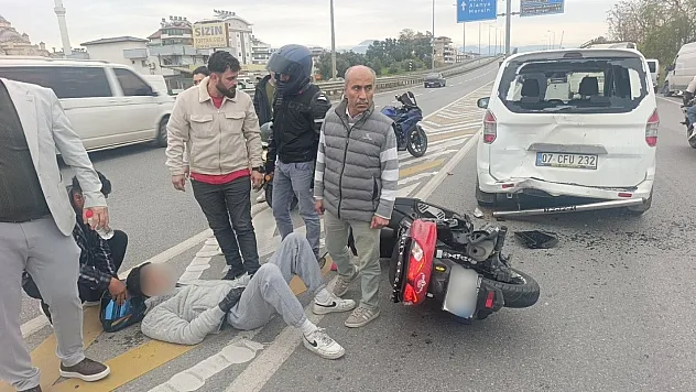 Kazanın ardından şoka girince hastaneye kadar 'Ben nasıl kaza yaptım' diye sordu