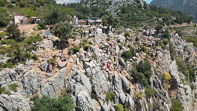 Kelebekler Vadisi'nde Tehlikeli Seyir