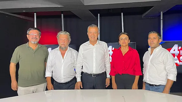 Kemal Hıra ve ekibinden Dörtlü Masa'ya ziyaret