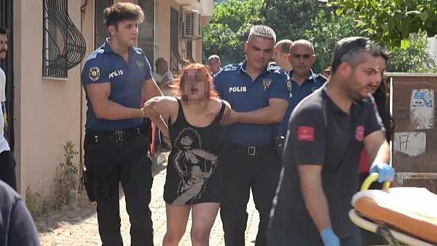 Kendini kilitlediği evi yakmaya çalıştı, yakalanınca sinir krizi geçirdi