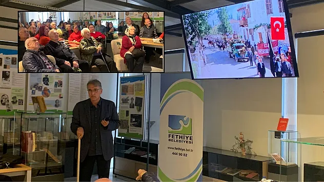 Kent belleğinden geleceğe: Fethiye'nin hafızası fotoğraflar ve anılarla canlandı