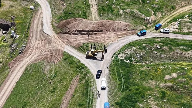 Kepçe Operatörü Kazıda İnsan Kemikleri Buldu