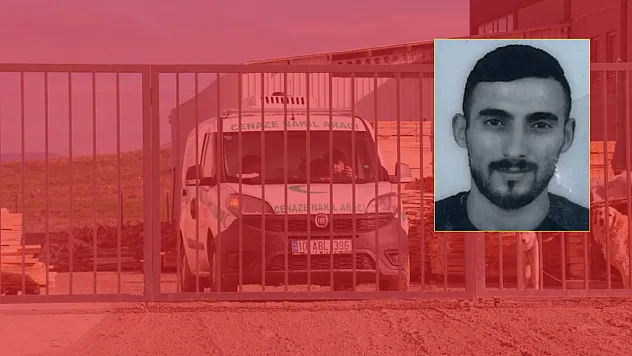 Kereste makinesinden fırlayan parça işçinin ölümüne neden oldu