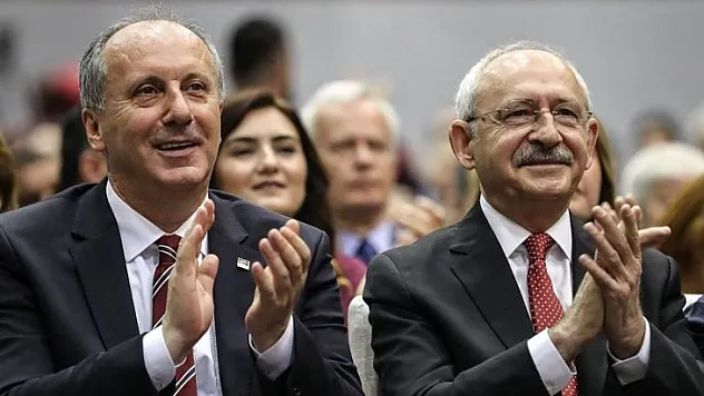 KILIÇDAROĞLU VE İNCE YARIN GÖRÜŞECEK