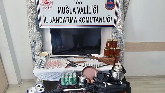 KİRALIK ARAÇLA HIRSIZLIK YAPTILAR, TUTUKLANDILAR
