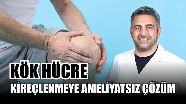 Kireçlenmeye ameliyatsız çözüm: Kök hücre