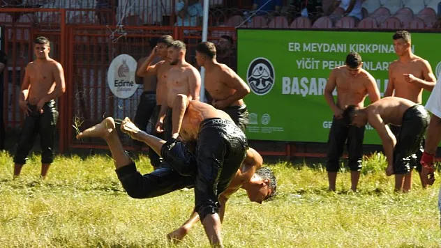 Kırkpınar'da son gün heyecanı başladı