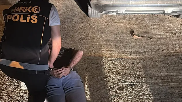 Kırmızı bültenle aranıyordu Bodrum'da kıskıvrak yakalandı