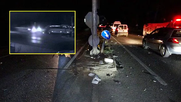 Kırmızı ışık ihlali kazaya neden oldu: 2'si turist 3 yaralı