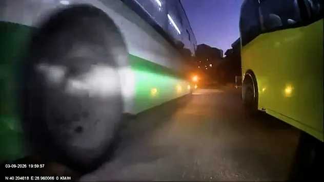 Kırmızı ışıkta geçen otobüs şoförü: 'Ne olacak cezamızı çekeriz'