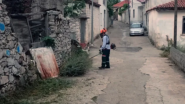 Kırsal ve Kentsel Alanı İyileştirme Çalışmaları Yapıldı