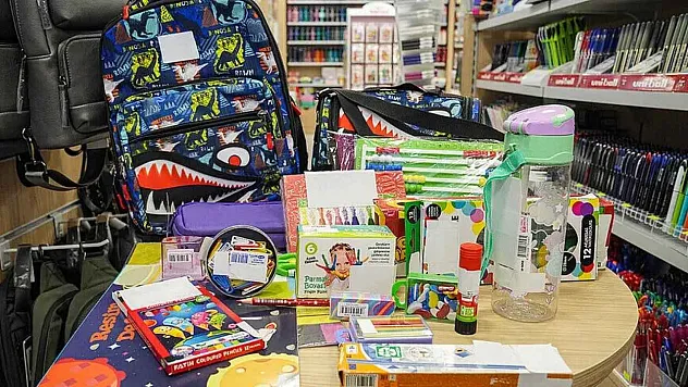 Kırtasiye sektöründe okula dönüş mesaisi başladı