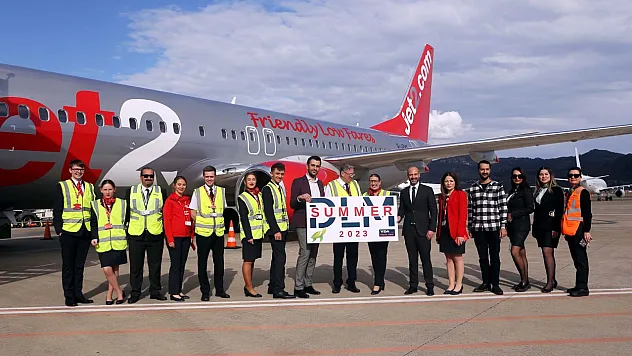 Kış sezonunda 2 bin 240 uçakla 327 bin 307 yolcu geldi