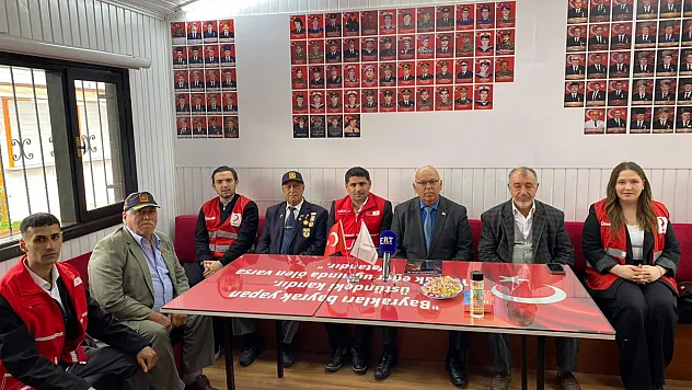 Kızılay Fethiye Şubesi'nden Şehit Aileleri Derneği'ne bayram ziyareti
