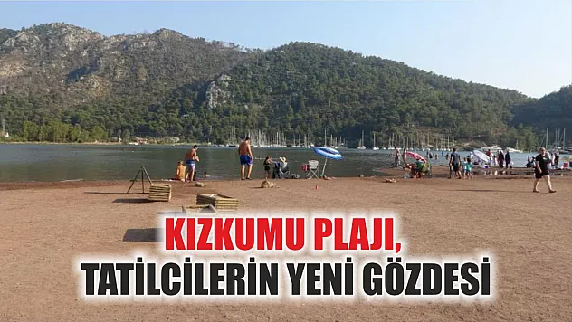Kızkumu Plajı, Tatilcilerin Yeni Gözdesi