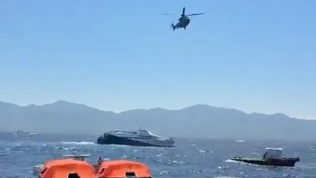KKTC'nin Girne Limanı'ndan ayrılan feribotun alabora olması sonucu 6 kişi hayatını kaybetti