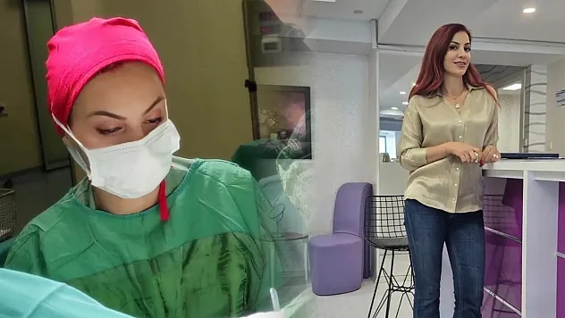 Kliniğinde kalp krizi geçiren ünlü doktor son yolculuğuna uğurlandı