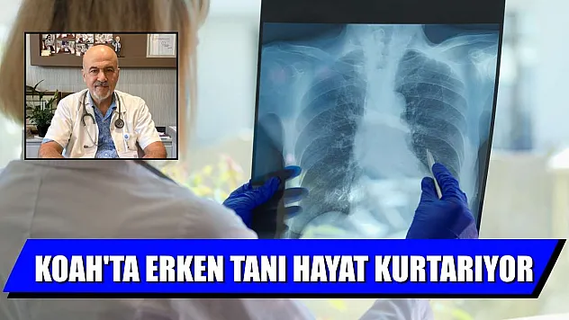 KOAH'ta erken tanı hayat kurtarıyor