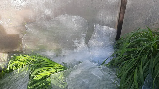 Koca karı soğukları dondurdu