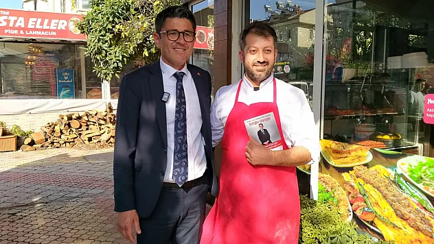 Kökten'den Esnaf Ziyaretleri