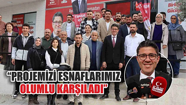 Kökten, 'Projemizi Esnaflarımız Olumlu Karşıladı'