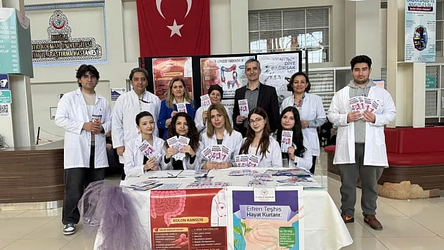 Kolon kanseriyle mücadelede erken teşhis hayat kurtarıyor