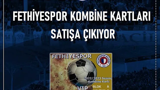 KOMBİNE SATIŞLARI BAŞLADI