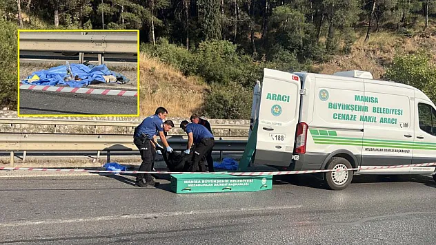 Kontrolden Çıkan Motosiklet Bariyerlere Çarptı, Sürücü Yaşamını Yitirdi