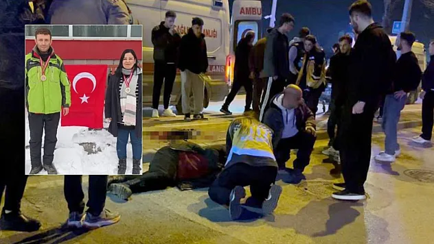 Kontrolden Çıkan Motosiklet Refüje Çarptı: Karı Koca Hayatını Kaybetti