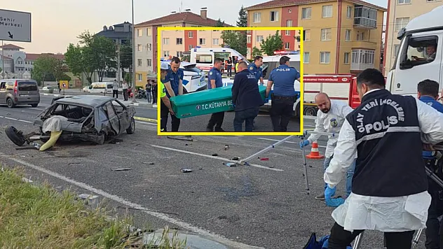 Kontrolden Çıkan Otomobil Kazaya Neden Oldu: 17 Yaşındaki Genç Hayatını Kaybetti