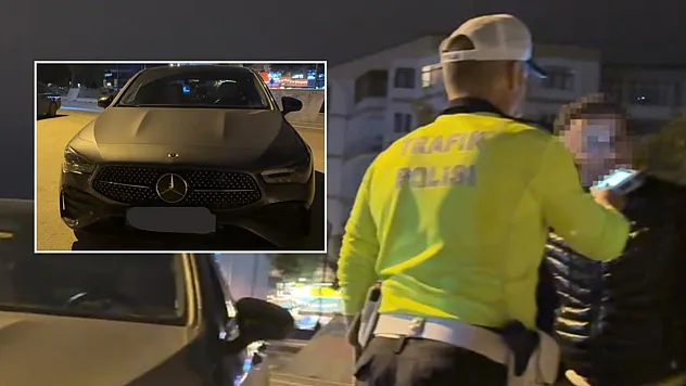 Kontrollerde 0.61 promil alkollü çıkan sürücü: 'Ben de bir şey yok ki belki araba da parfüm kokuyordu'