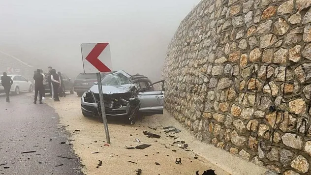 Konya-Antalya Karayolu'nda feci kaza: 1 ölü, 3 yaralı